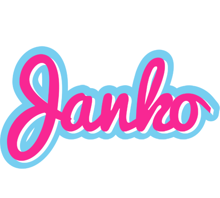 Janko popstar logo