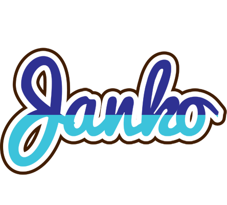 Janko raining logo