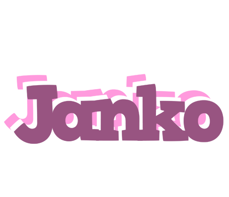 Janko relaxing logo