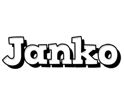 Janko snowing logo