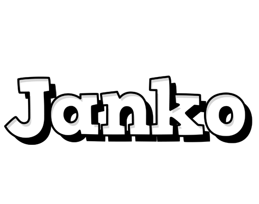 Janko snowing logo