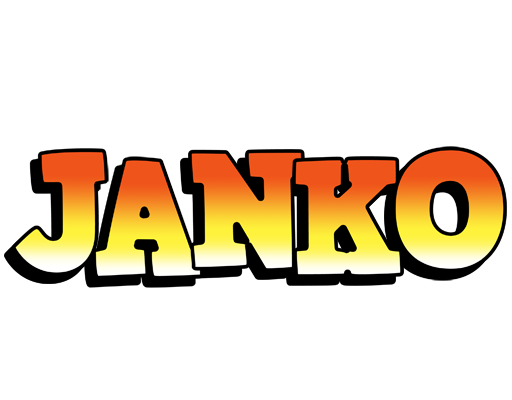 Janko sunset logo