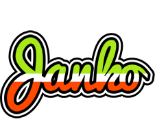 Janko superfun logo