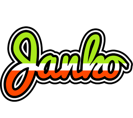 Janko superfun logo