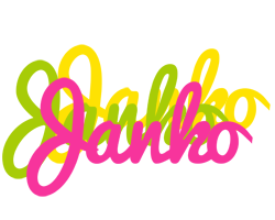 Janko sweets logo