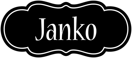 Janko welcome logo