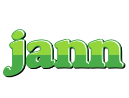 Jann apple logo