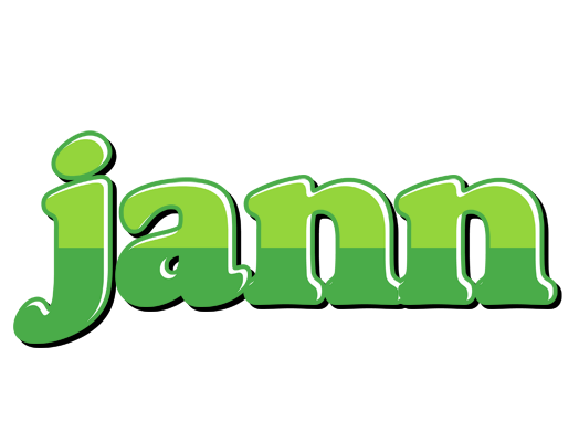 Jann apple logo