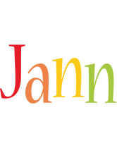 Jann birthday logo