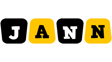 Jann boots logo