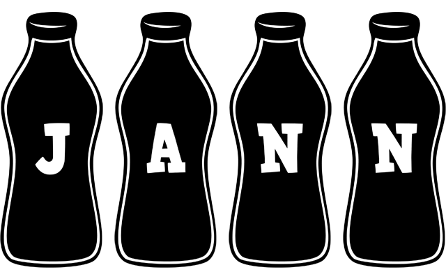 Jann bottle logo