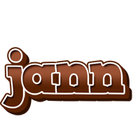 Jann brownie logo