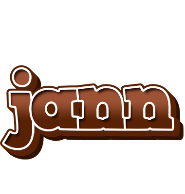 Jann brownie logo