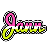 Jann candies logo