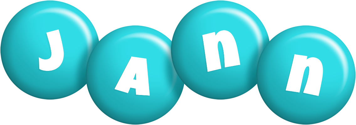 Jann candy-azur logo
