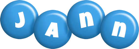 Jann candy-blue logo