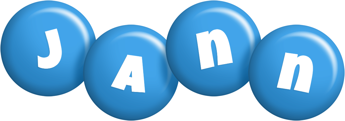 Jann candy-blue logo