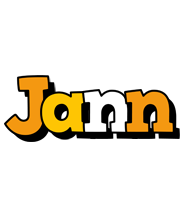 Jann cartoon logo