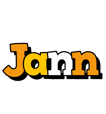 Jann cartoon logo
