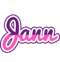 Jann cheerful logo