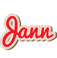 Jann chocolate logo