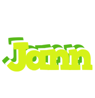 Jann citrus logo