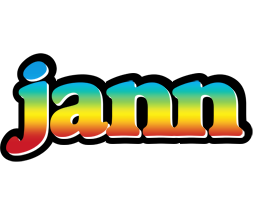 Jann color logo