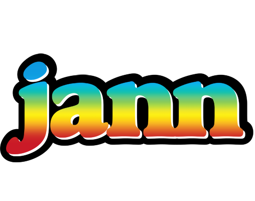Jann color logo
