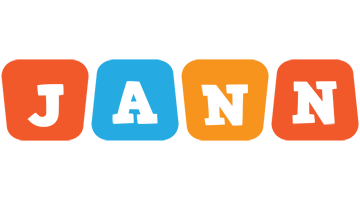 Jann comics logo