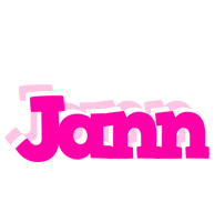 Jann dancing logo