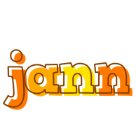 Jann desert logo