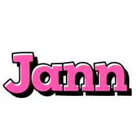 Jann girlish logo