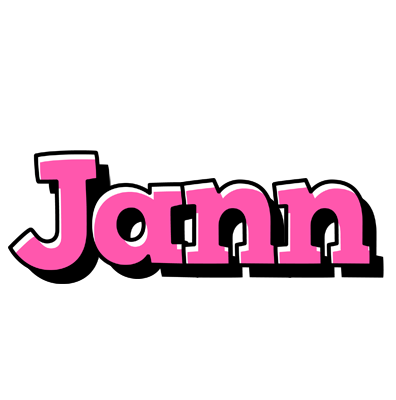 Jann girlish logo