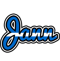 Jann greece logo