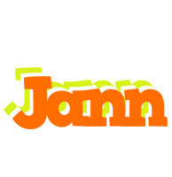 Jann healthy logo