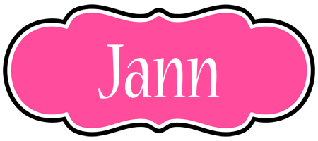 Jann invitation logo