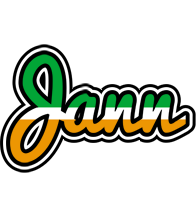 Jann ireland logo