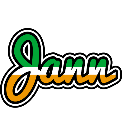 Jann ireland logo