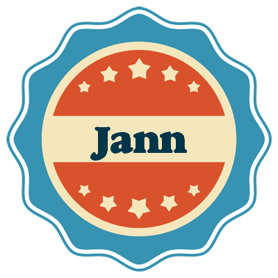 Jann labels logo