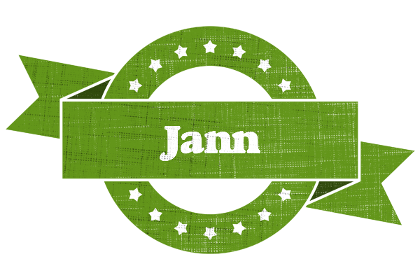 Jann natural logo