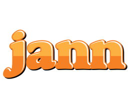 Jann orange logo