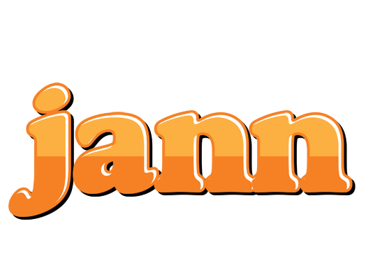 Jann orange logo