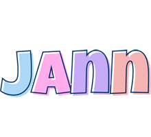 Jann pastel logo