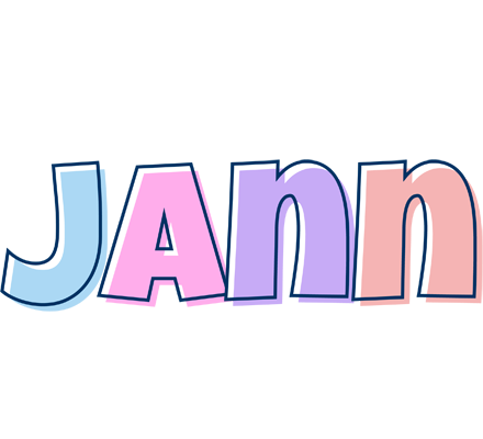 Jann pastel logo