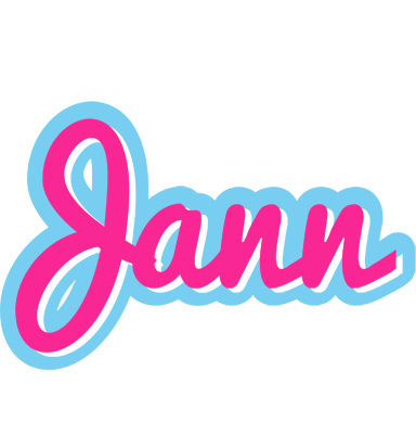 Jann popstar logo