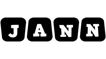 Jann racing logo