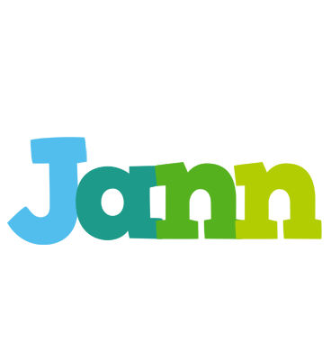 Jann rainbows logo