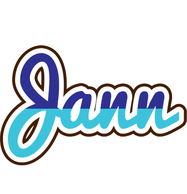 Jann raining logo