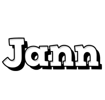 Jann snowing logo