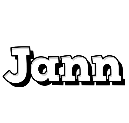 Jann snowing logo